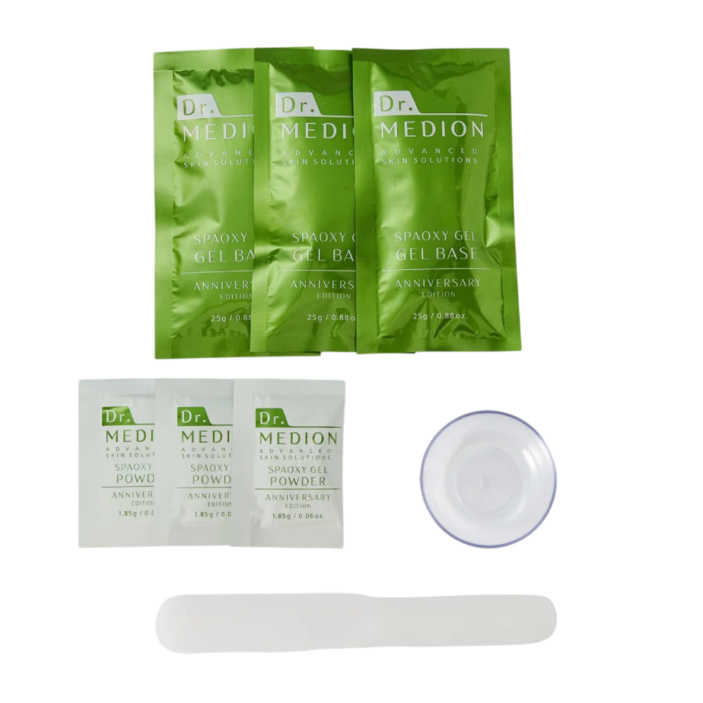 Dr MEDION SpaOxy Gel 20th Anniversary Edition - Лімітована професійна CO₂-маска - фото №1